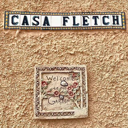 Bed and Breakfast Casa Fletch Эль-Саладо Экстерьер фото